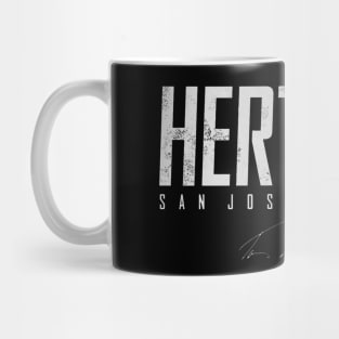 Tomas Hertl San Jose Elite Mug